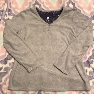 Light Grey Night Sweatshirt
